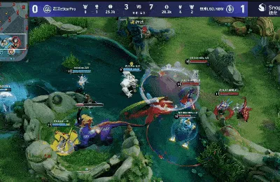 LGD 2-0 eStar：小崽太乙开团保人，双方激战LGD拿到赛点