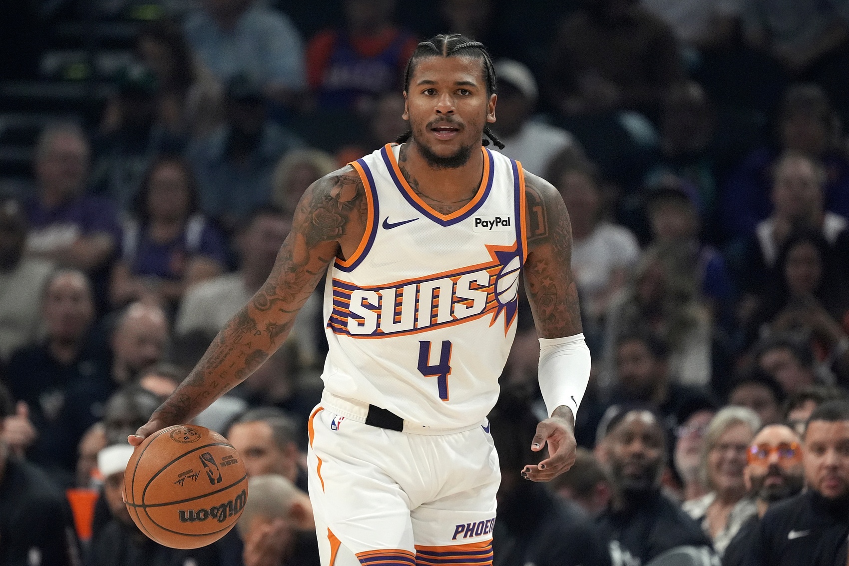 开云中国-美记：太阳对莫兰特无意 他们将杰伦·格林伤愈视为截止日的引援