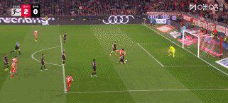 开云中国-【德甲】诺伊尔伤退，小穆首球，无凯恩拜仁4比1门兴