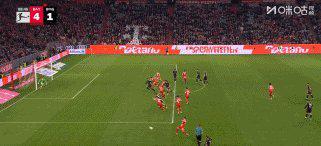 开云中国-【德甲】诺伊尔伤退，小穆首球，无凯恩拜仁4比1门兴